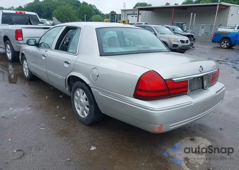 2004 Mercury Grand Marquis Ls из США, поврежденный, VIN 2MEFM75W94X632361